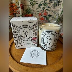Diptyque Limited Edition Café Scented Candle 6.5 Oz